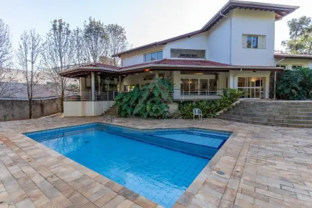 Casa de Condomínio com 4 Quartos à venda, 619m² no Loteamento Alphaville Campinas, Campinas