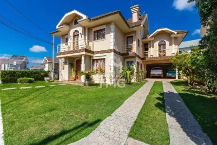 Casa de Condomínio com 4 Quartos à venda, 365m² no Umbará, Curitiba