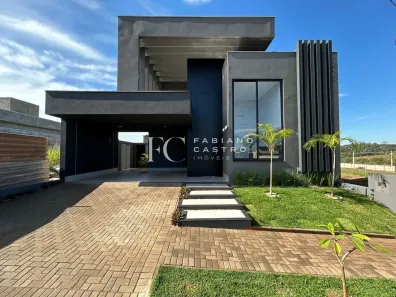 Casa de Condomínio com 3 Quartos à venda, 203m² no Quinta do Lago - Lac Léman, São José do Rio Preto