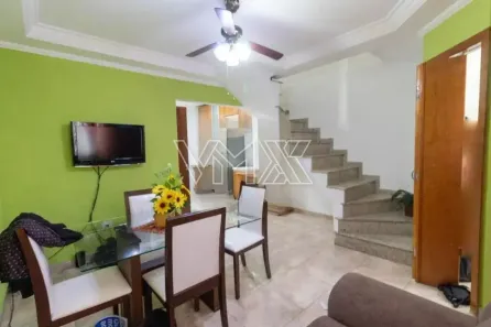 Casa de Condomínio com 2 Quartos à venda, 70m² no Vila Euthalia, São Paulo