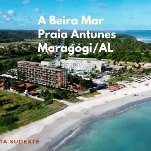 Apartamento com 1 Quarto à venda, 29m² no Antunes, Maragogi