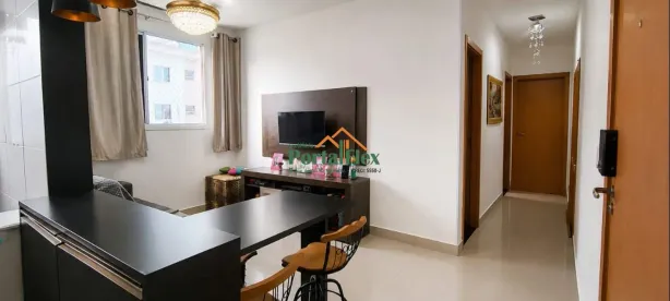 Apartamento com 2 Quartos à venda, 47m² no Colina de Laranjeiras, Serra