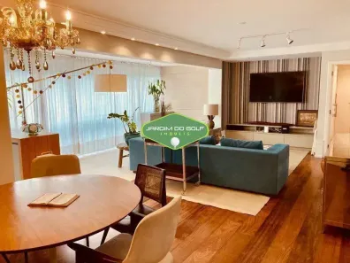 Apartamento com 3 Quartos para alugar, 126m² no Santo Amaro, São Paulo