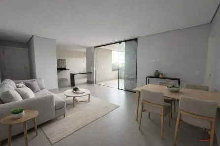 Apartamento com 3 Quartos à venda, 102m² no Estados Unidos, Uberaba