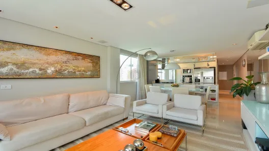 Cobertura com 1 Quarto para alugar, 104m² no Bigorrilho, Curitiba