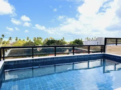 Flat com 1 Quarto à venda, 30m² no Altiplano Cabo Branco, João Pessoa