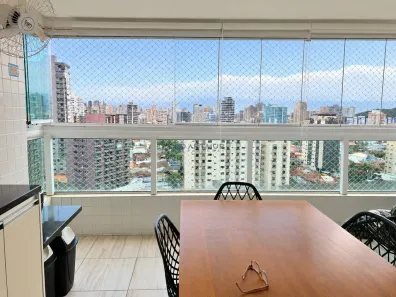 Apartamento com 2 Quartos à venda, 86m² no Canto do Forte, Praia Grande