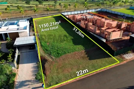 Lote/Terreno à venda, 1150m² no Residencial Haras Patente, Jaguariúna