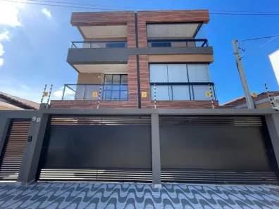 Casa de Condomínio com 2 Quartos à venda, 62m² no Maracanã, Praia Grande