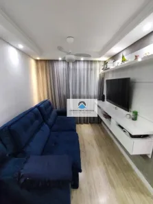 Apartamento com 2 Quartos à venda, 55m² no Loteamento Mogilar, Mogi das Cruzes