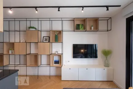 Kitnet com 1 Quarto à venda, 37m² no Campo Belo, São Paulo