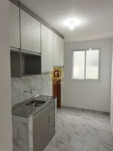 Apartamento com 2 Quartos à venda, 48m² no Vila Zezé, Jacareí
