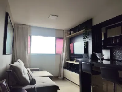 Apartamento com 2 Quartos à venda, 61m² no Vila Rosa, Goiânia