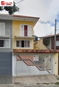 Sobrado com 3 Quartos à venda, 125m² no Jardim Santa Terezinha, Taboão da Serra