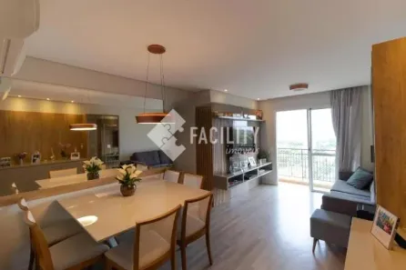 Apartamento com 3 Quartos para alugar, 74m² no Jardim das Paineiras, Campinas