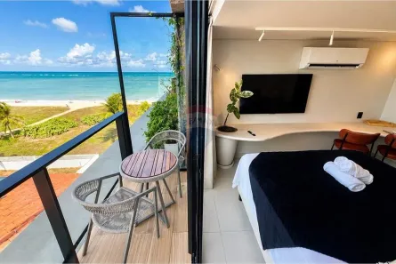 Flat com 1 Quarto à venda, 23m² no Jardim Oceania, João Pessoa