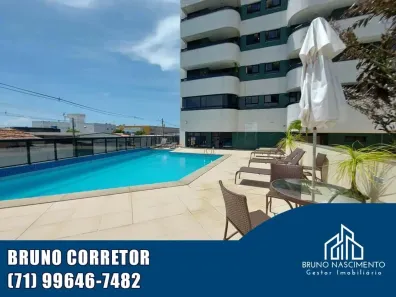 Apartamento com 1 Quarto à venda, 48m² no Pitangueiras, Lauro de Freitas
