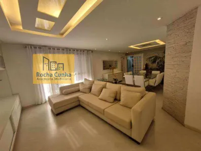 Apartamento com 3 Quartos para alugar, 125m² no Perdizes, São Paulo