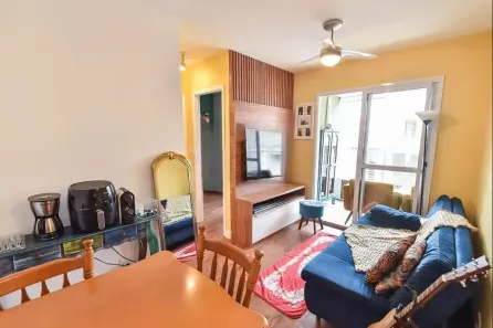 Apartamento com 2 Quartos à venda, 60m² no Vila Clementino, São Paulo