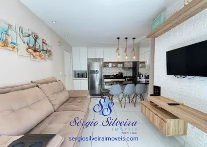 Apartamento com 2 Quartos à venda, 58m² no Porto das Dunas, Aquiraz