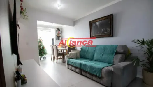 Apartamento com 2 Quartos à venda, 52m² no Vila Augusta, Guarulhos