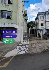 Apartamento com 3 Quartos para alugar, 120m² no Centro, Santa Maria