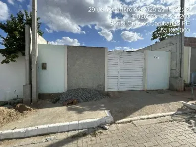 Casa com 2 Quartos à venda, 148m² no Malhada do Meio, Santa Cruz do Capibaribe