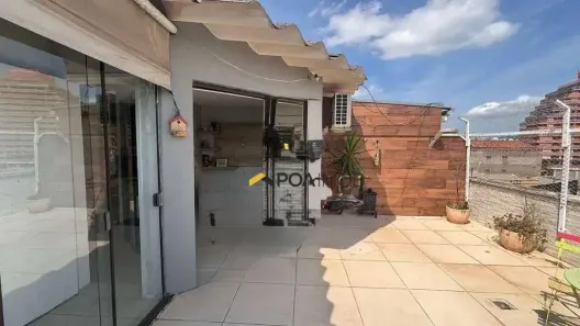 Cobertura com 1 Quarto para alugar, 83m² no Azenha, Porto Alegre
