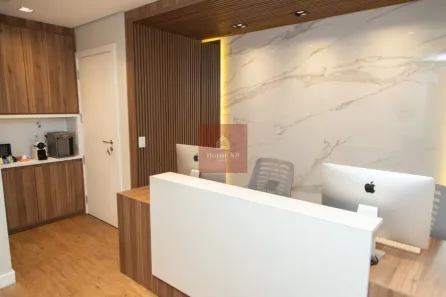 Sala Comercial à venda, 96m² no Vila Olímpia, São Paulo