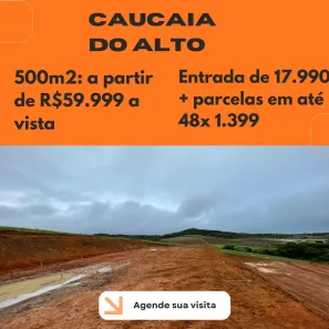 Lote/Terreno à venda, 500m² no Altos de Caucaia (Caucaia do Alto), Cotia