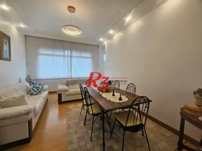 Apartamento com 3 Quartos à venda, 111m² no Boqueirão, Santos