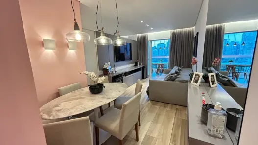 Apartamento com 2 Quartos à venda, 77m² no Ponta da Praia, Santos