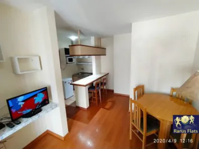 Flat com 1 Quarto para alugar, 40m² no Jardim Paulista, São Paulo