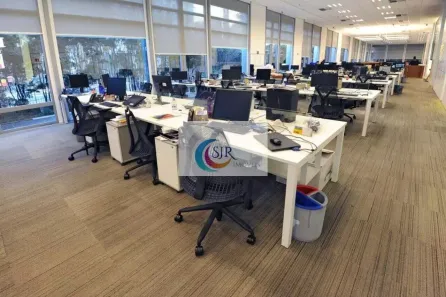 Sala Comercial para alugar, 298m² no Cidade Monções, São Paulo