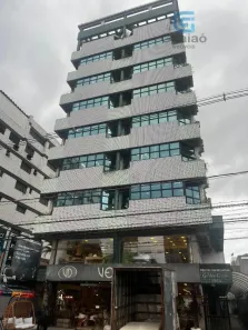 Sala Comercial para alugar, 160m² no Ponta da Praia, Santos