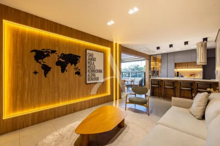 Apartamento com 3 Quartos para venda ou aluguel, 125m² no Nova Campinas, Campinas