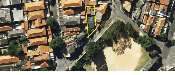 Lote/Terreno à venda, 308m² no Parque São Domingos, São Paulo