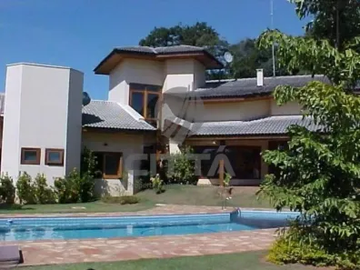 Casa de Condomínio com 4 Quartos para alugar, 420m² no Jardim Botânico (Sousas), Campinas