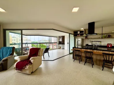 Apartamento com 3 Quartos à venda, 114m² no Enseada, Guarujá