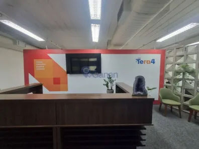 Sala Comercial para alugar, 375m² no Cidade Monções, São Paulo