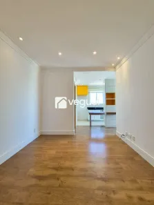 Apartamento com 1 Quarto para alugar, 51m² no Cambuí, Campinas