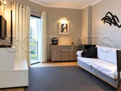 Flat com 1 Quarto à venda, 47m² no Boqueirão, Santos