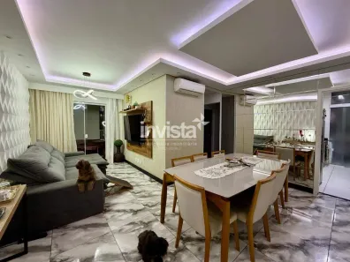 Apartamento com 3 Quartos à venda, 84m² no Marapé, Santos