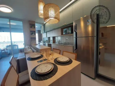 Apartamento com 2 Quartos à venda, 64m² no Guilhermina, Praia Grande