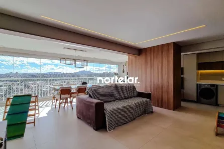 Apartamento com 3 Quartos à venda, 127m² no Vila Anastácio, São Paulo