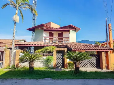 Casa com 5 Quartos à venda, 350m² no Capricórnio I, Caraguatatuba