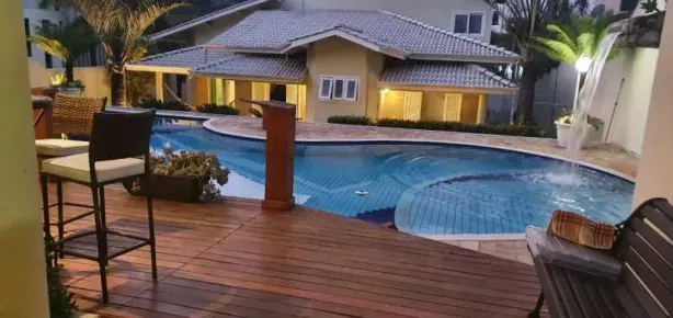 Casa de Condomínio com 6 Quartos para alugar, 479m² no Jardim Santa Rosa, Itatiba