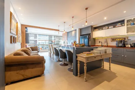 Apartamento com 3 Quartos à venda, 115m² no Jurerê, Florianópolis
