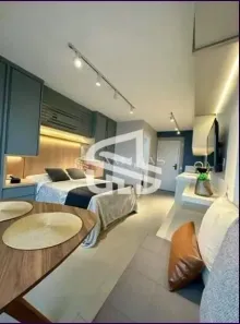 Kitnet com 1 Quarto para alugar, 27m² no Cerqueira César, São Paulo