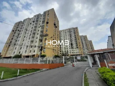 Apartamento com 2 Quartos à venda, 55m² no Centro, Belford Roxo